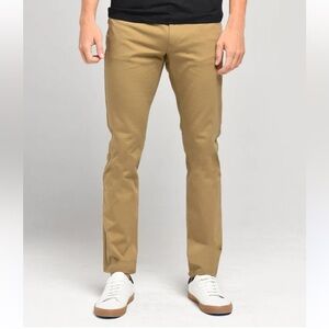 TAYLRD MEN CHINO PANTS SZ 36 #VV